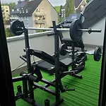 Modern Priv-room -gym-balcony- Ideal For Work&rest * Essen