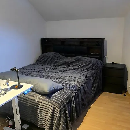 Modern Priv-room -gym-balcony- Ideal For Work&rest Essen