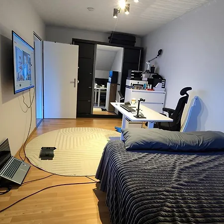 Apartamento Modern Priv-room -gym-balcony- Ideal For Work&rest *