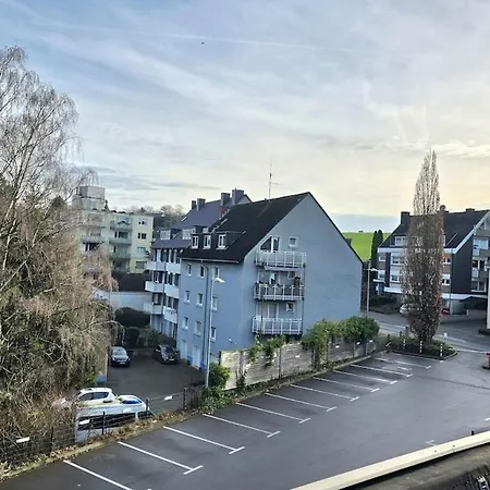 Appartement Modern Priv-room -gym-balcony- Ideal For Work&rest Essen