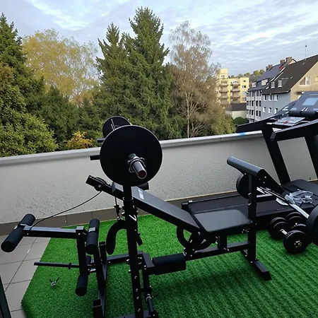 Apartamento Modern Priv-room -gym-balcony- Ideal For Work&rest *