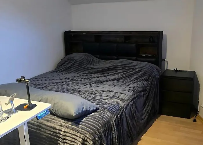 Modern Priv-room -gym-balcony- Ideal For Work&rest Essen