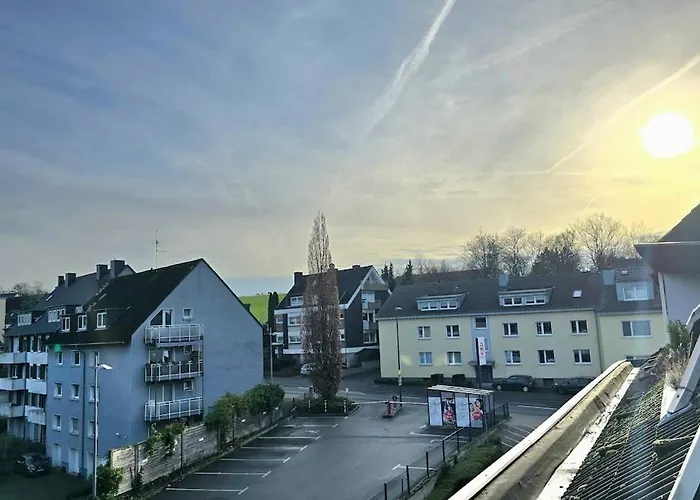 Modern Priv-room -gym-balcony- Ideal For Work&rest Appartement Essen