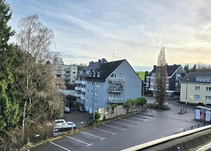 Appartement Modern Priv-room -gym-balcony- Ideal For Work&rest Essen