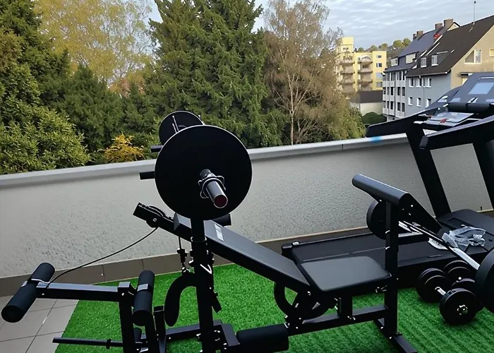 Appartement Modern Priv-room -gym-balcony- Ideal For Work&rest *